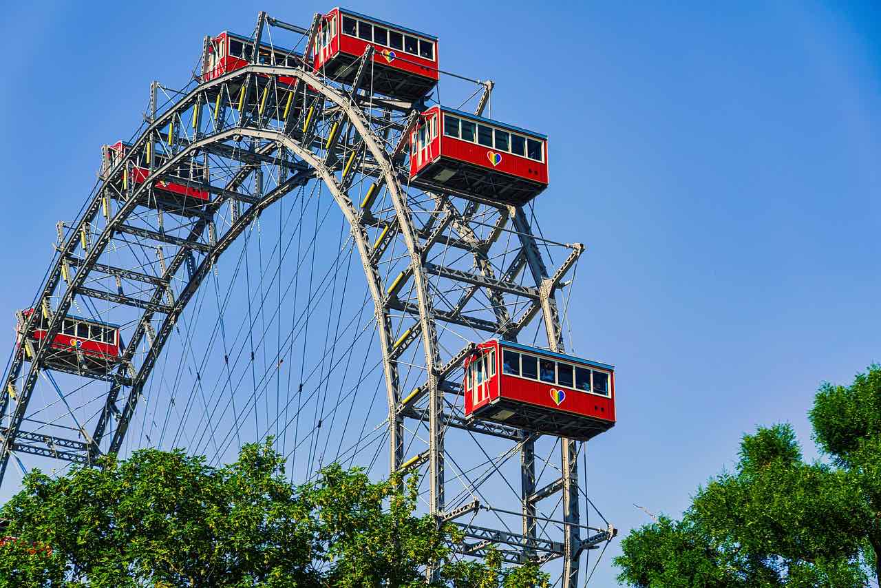 Riesenrad Wiedeń